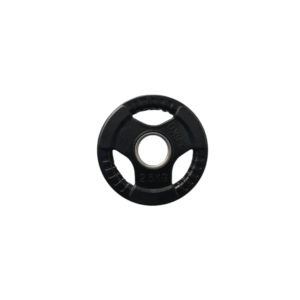 WEIGHT PLATE RUBBER GRIP 2.5KG 25mm