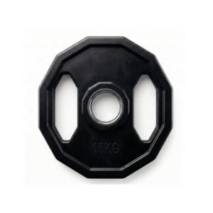 WEIGHT PLATE RUBBER 15KG 50mm