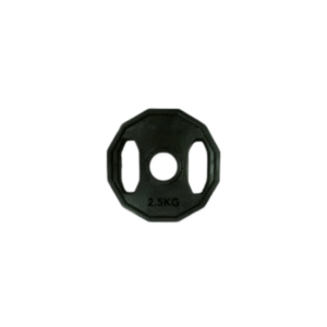 WEIGHT PLATE RUBBER 2.5KG 50mm