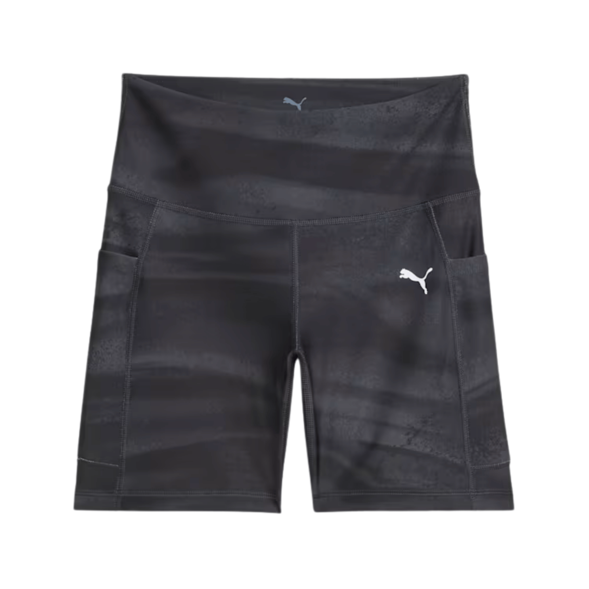 RUN VELOCITY AOP SHORT TIGHT W