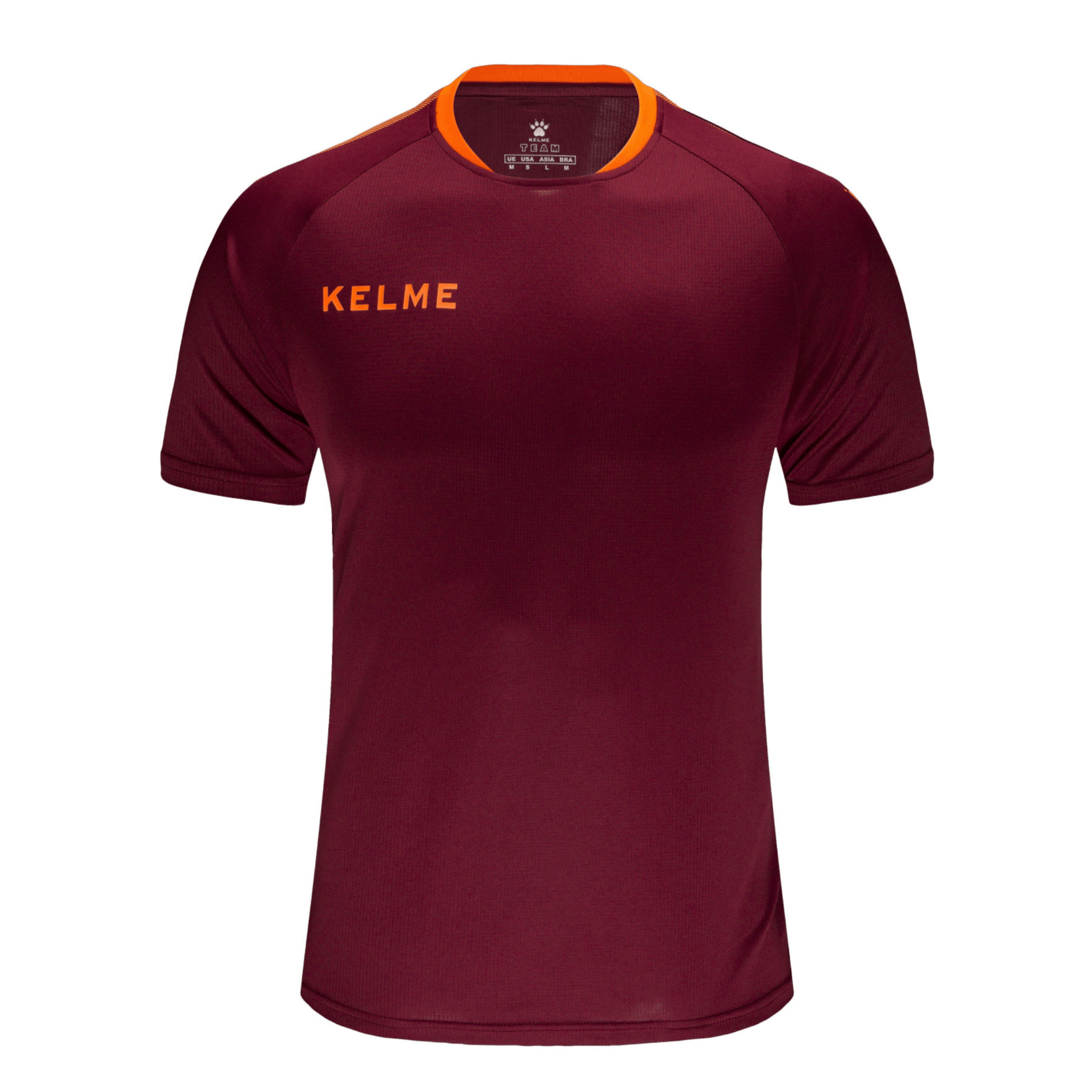 KELME SHORT SLEEVE FOOTBALL  JERSEY