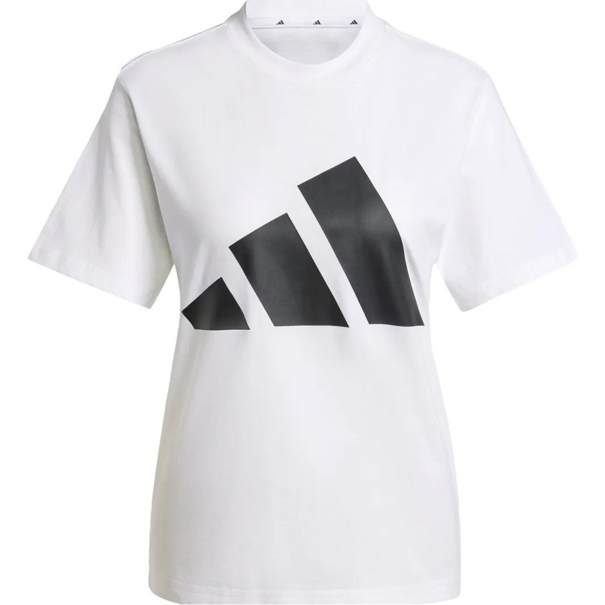 SINGLE JERSEY BIG LOGO TEE W