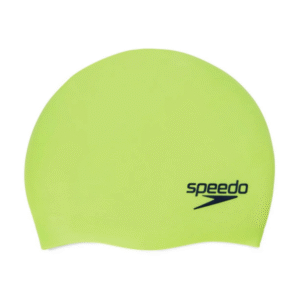 SOLID SILICONE SWIM CAP