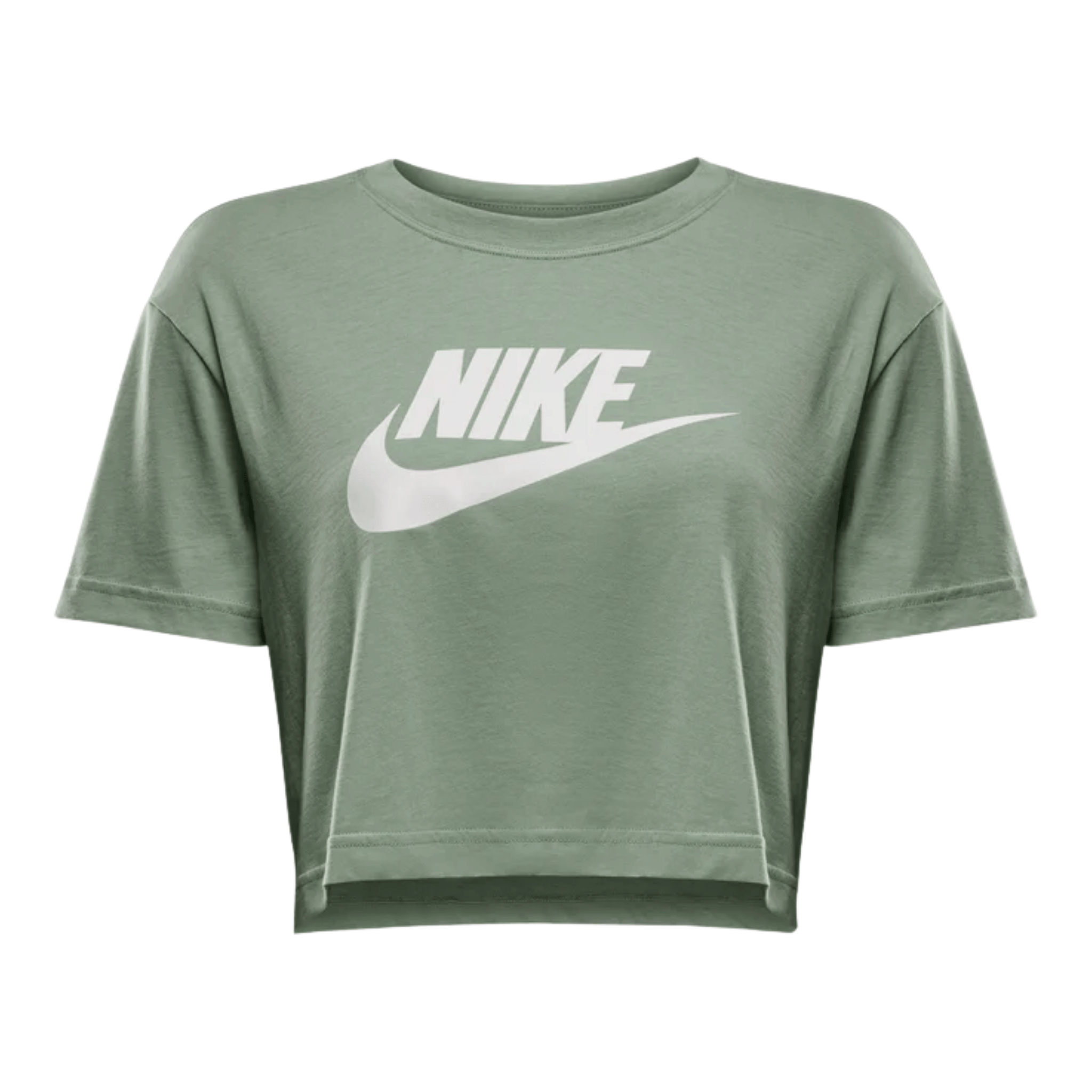 SPORTSWEAR ESSENTIALS CROPPED LOGO TEE
