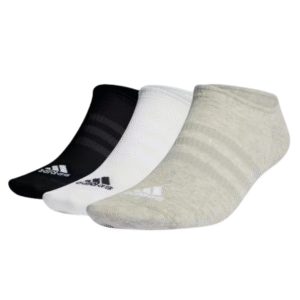 SPORTSWEAR THIN NOSHOW SOCKS - 3PR