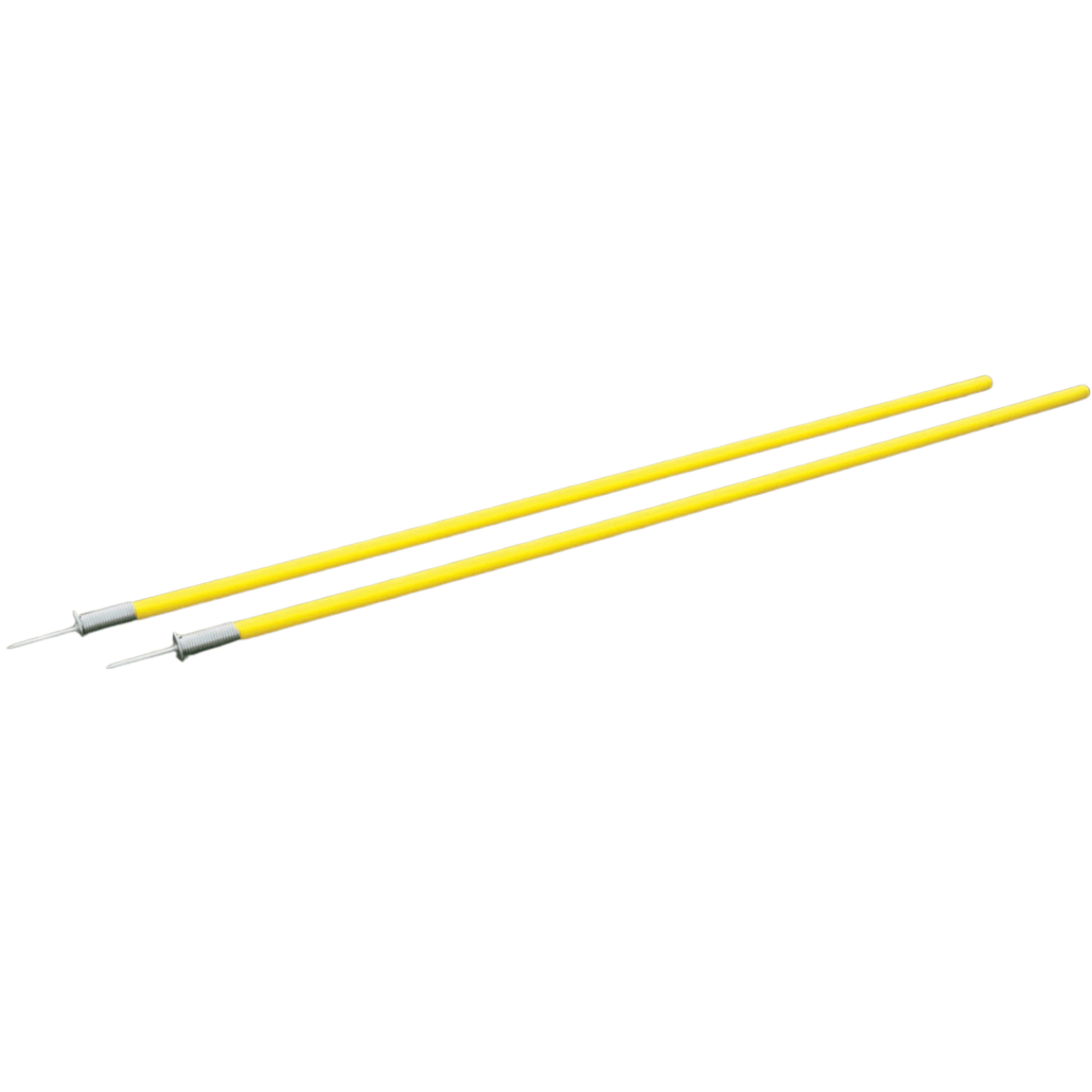 SPRING SLALOM POLES WITH SPIKE(12)