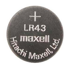 STOPWATCH LR43 BATTERY