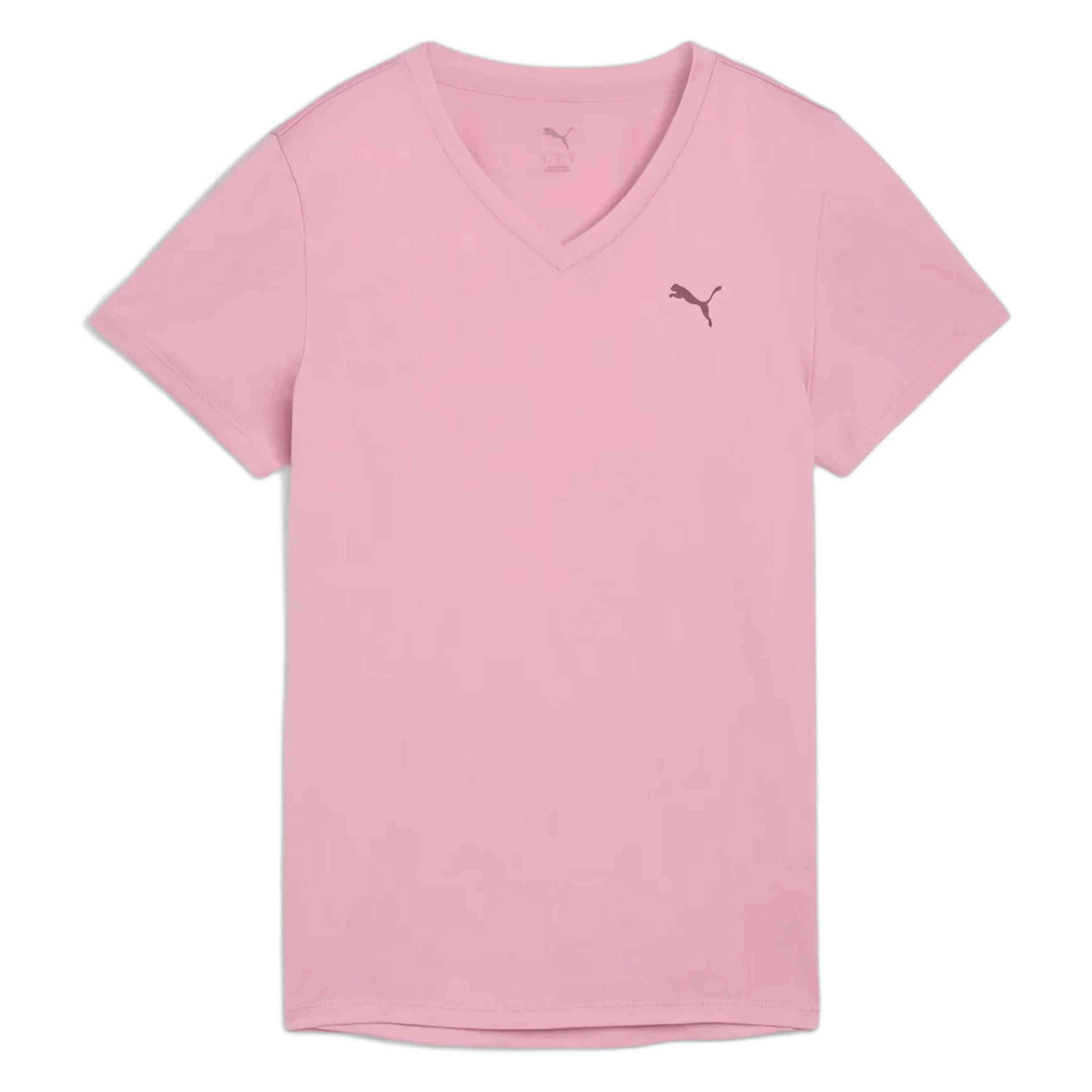 TRAIN ALL DAY ESSENTIALS V-NECK TEE W
