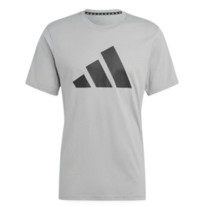 TRAIN ESSENTIALS FEELREADY LOGO TRAINING TEE