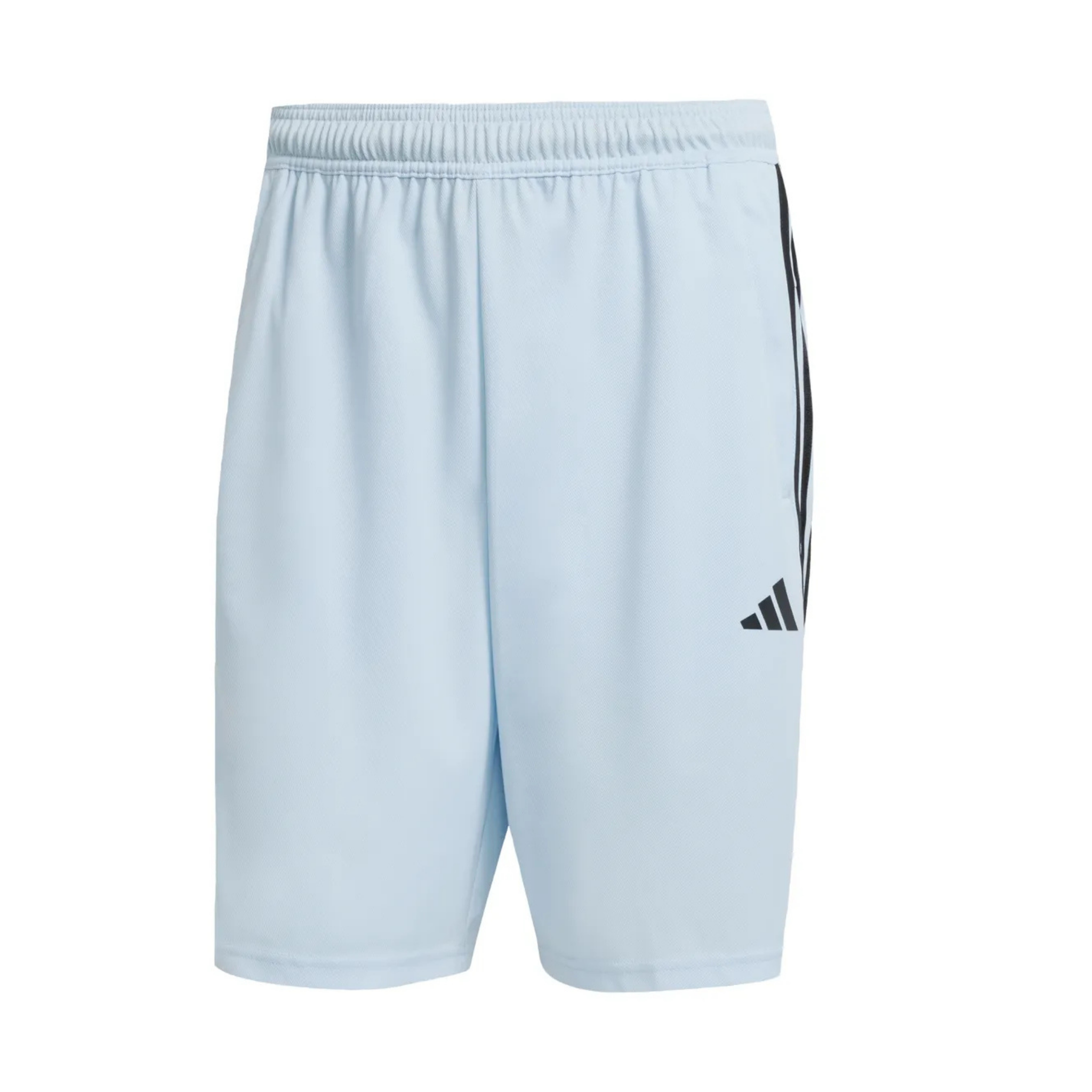 TRAIN ESSENTIALS PIQUE 3-STRIPES SHORTS