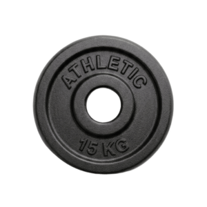 WEIGHT PLATE IRON 15KG 50mm