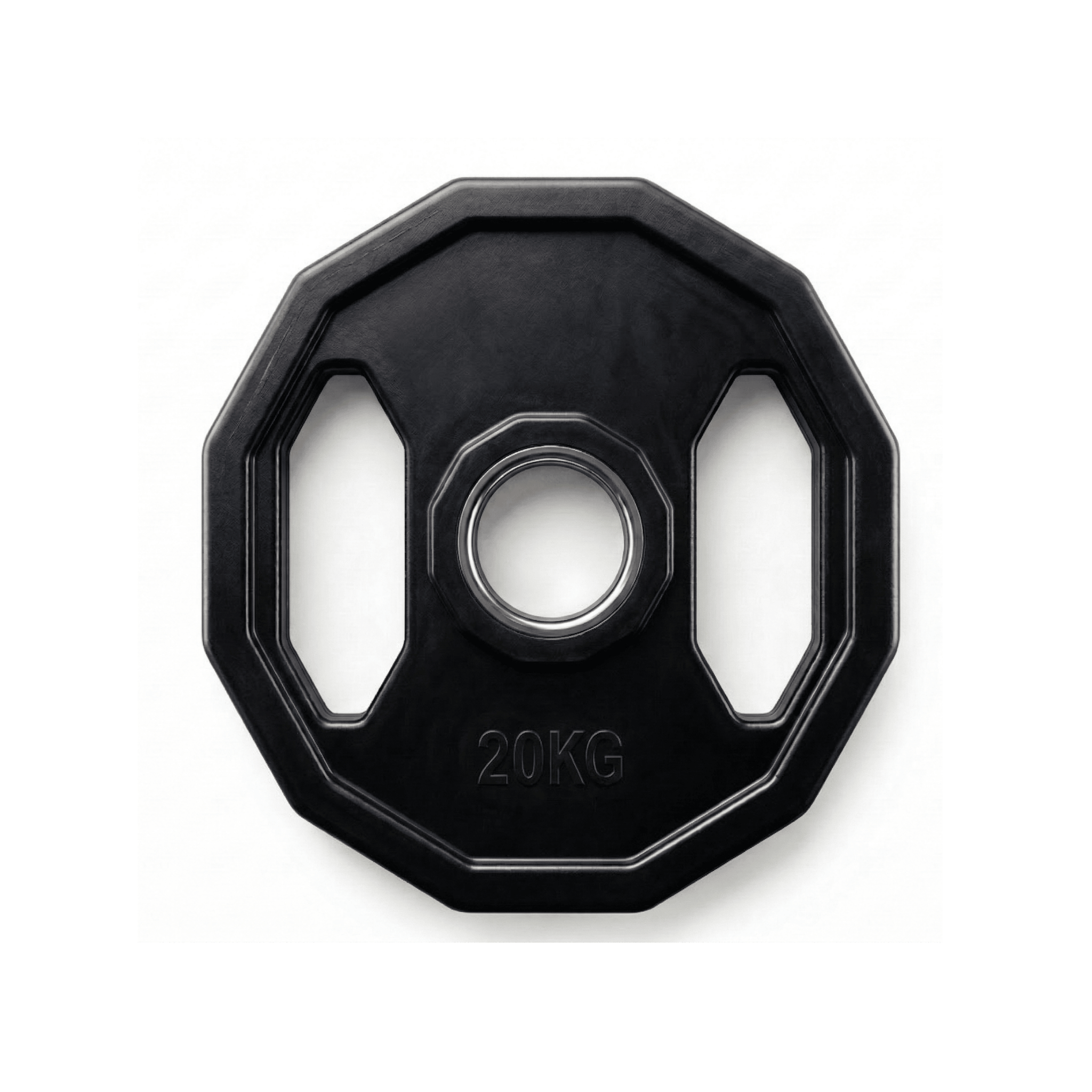 WEIGHT PLATE RUBBER 20KG 50mm