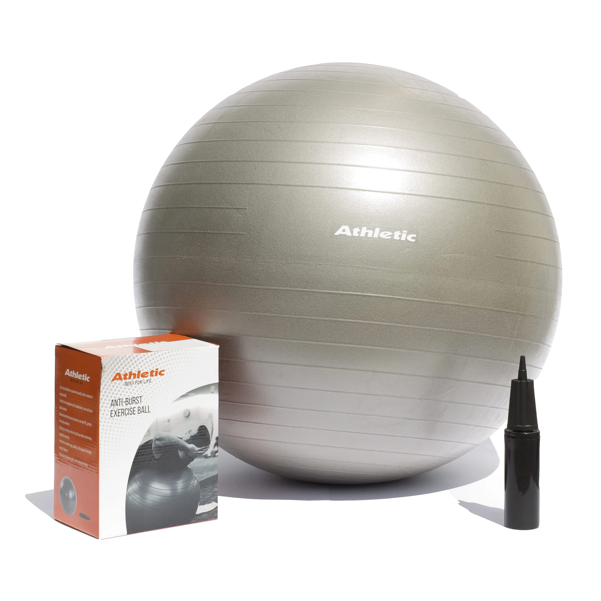 YOGA BALL 65CM WITH PUMP